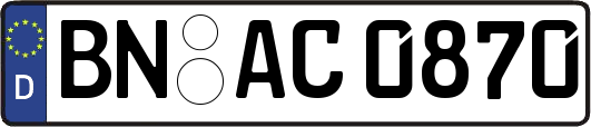 BN-AC0870
