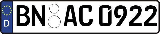 BN-AC0922