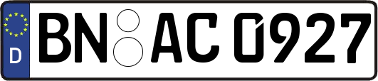 BN-AC0927