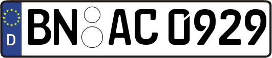 BN-AC0929