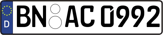 BN-AC0992