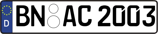 BN-AC2003
