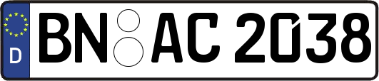 BN-AC2038