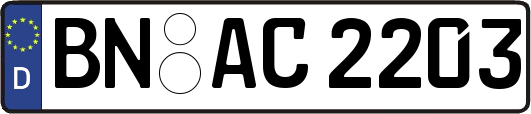 BN-AC2203