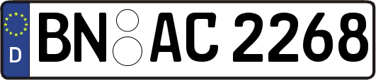 BN-AC2268