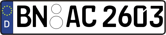 BN-AC2603
