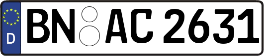 BN-AC2631