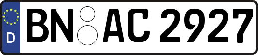 BN-AC2927