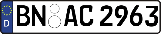 BN-AC2963