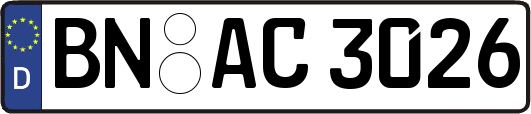 BN-AC3026