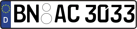 BN-AC3033