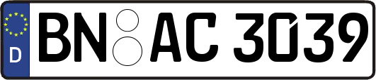 BN-AC3039