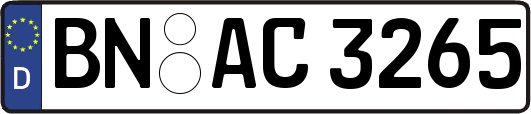 BN-AC3265