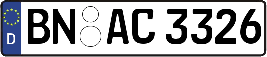 BN-AC3326