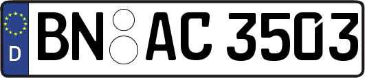 BN-AC3503