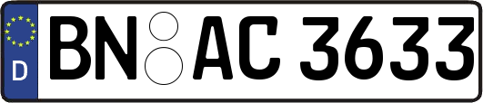 BN-AC3633