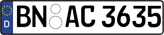 BN-AC3635