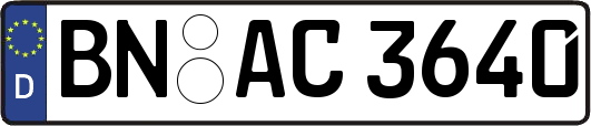 BN-AC3640