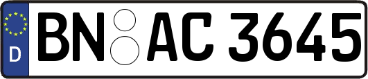 BN-AC3645