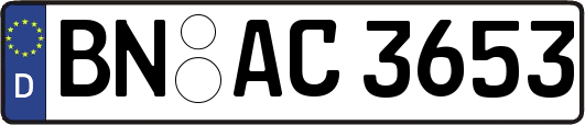 BN-AC3653