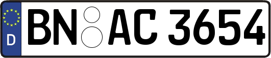 BN-AC3654
