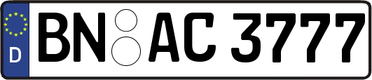 BN-AC3777