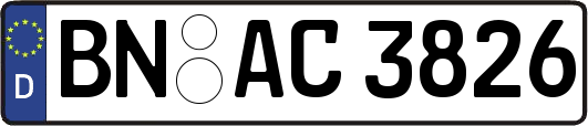 BN-AC3826