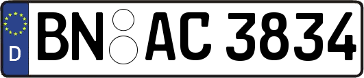 BN-AC3834