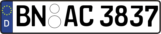 BN-AC3837