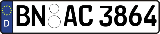 BN-AC3864