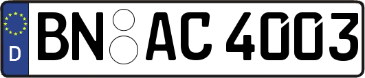 BN-AC4003