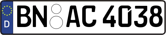 BN-AC4038