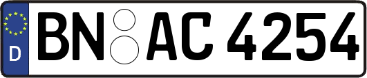 BN-AC4254