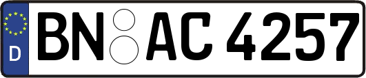 BN-AC4257
