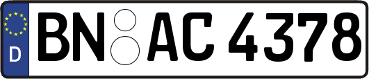 BN-AC4378