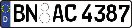 BN-AC4387