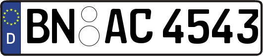 BN-AC4543