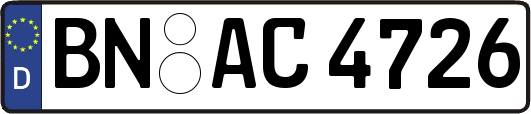 BN-AC4726
