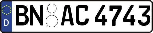 BN-AC4743