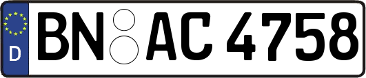 BN-AC4758
