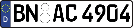 BN-AC4904