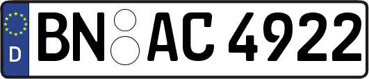 BN-AC4922