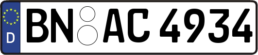 BN-AC4934