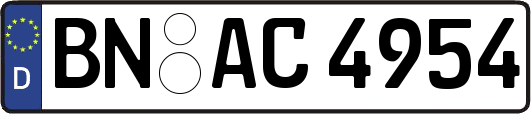 BN-AC4954