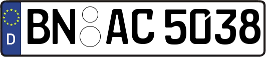 BN-AC5038