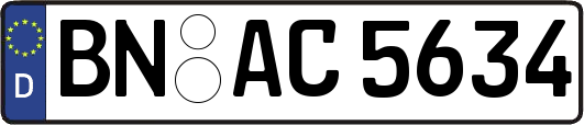BN-AC5634