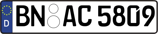 BN-AC5809