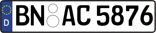BN-AC5876