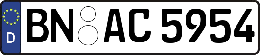 BN-AC5954