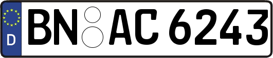 BN-AC6243